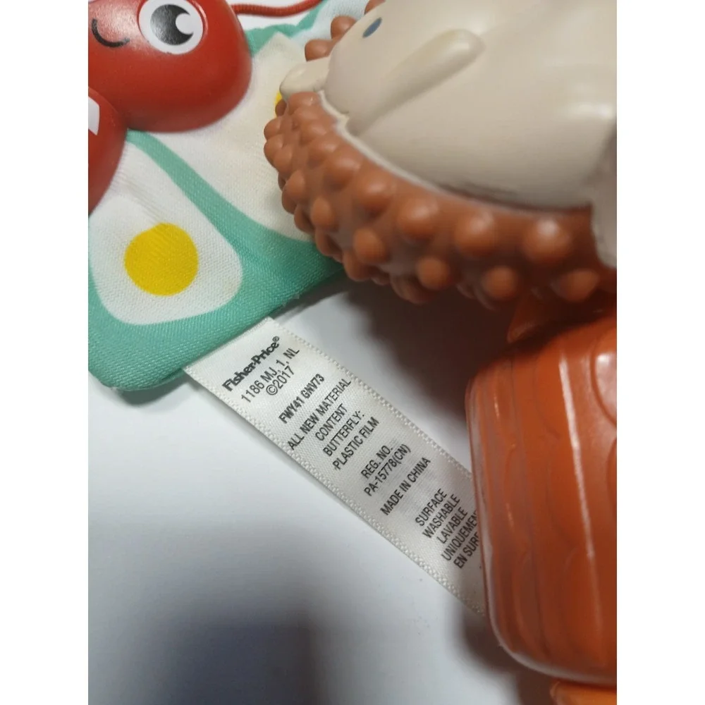 Fisher-Price & Sassy Baby Toy Lot - Infant Sensory Rattles & Teethers